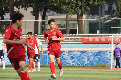 大学第二届“空医大杯”校园足球联赛圆满落幕