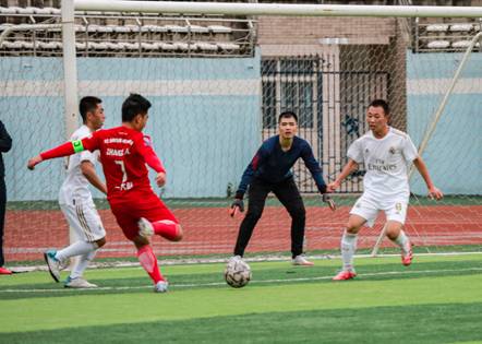 基础医学院第二届“强军杯”足球赛圆满落幕