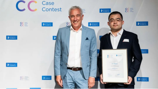 我校硕士研究生郭畅在全球临床病例大赛（GCCC）总决赛中获全球第三名