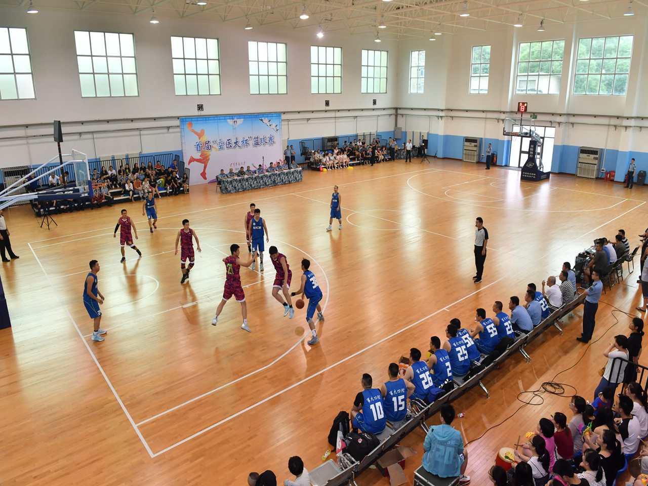 学校首届“空医大杯”篮球赛圆满结束