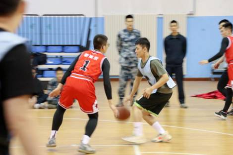 基础医学院团委举办系列群众性体育活动