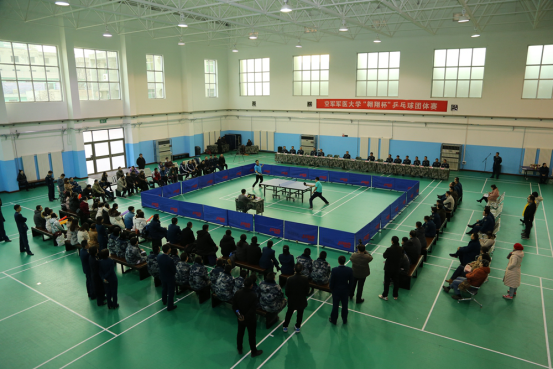 学校“翱翔杯”乒乓球团体赛圆满结束