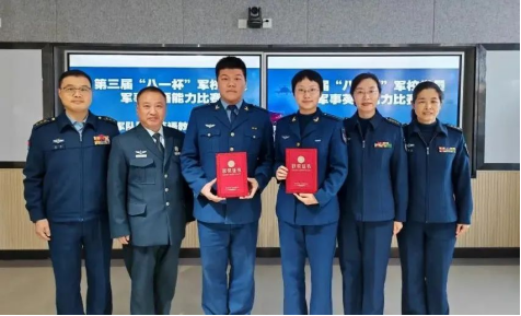 我校学员在两项军队赛事中斩获佳绩