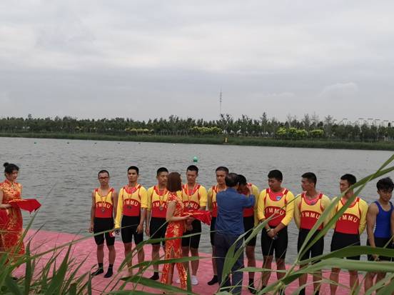 我校赛艇队在全国大学生赛艇锦标赛获佳绩