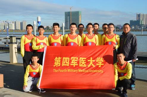 我校勇夺“中国杯”多人赛艇公开赛（大学生组）大满贯