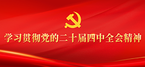 学习宣传贯彻党的二十届四中全会精神